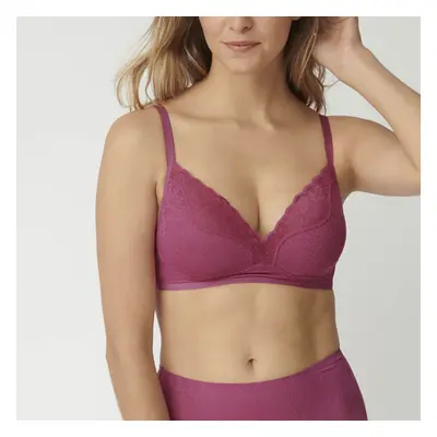 Reggiseno fit smart p01 ex malaga con pizzo donna triumph malaga