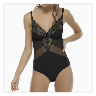 Body con ferretto dreamy lace l08na donna lovable - caffe