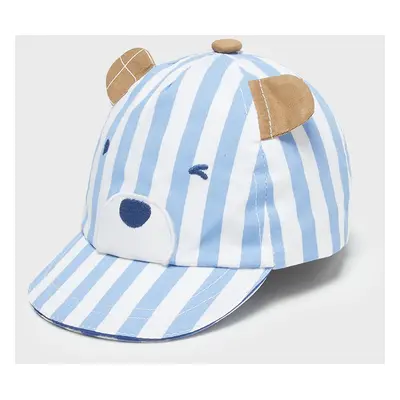 Cappello con visiera 9491 per neonato mayoral dream blue