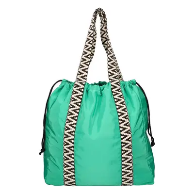 Borsa zaino con coulisse br0454 donna hat you verde