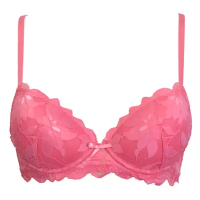 Reggiseno petals 7342 imbottito con ferretto sièlei rosa b