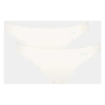 Slip donna bipack mini go cream organic cotton sloggi cream