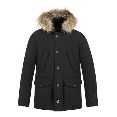 Giacca uomo parka 75000 greenfield norway - nero