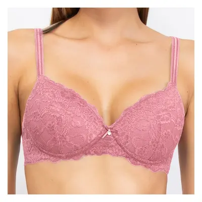 Reggiseno imbottito allure moda 2688 donna sièlei malva b