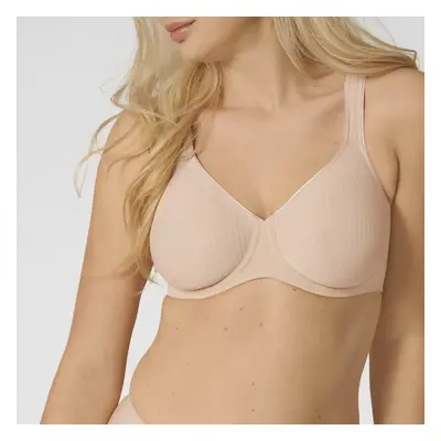 Reggiseno modern soft cotton w con ferretto donna triumph bianco b