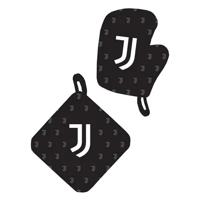 Completo guanto e presina barbecue juventus official product unica