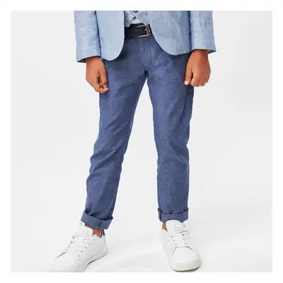 Pantalone elegante per cerimonia 4j422 ragazzo ido avion