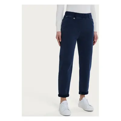 Jeans carrot fit con tasche do79p7 super denim donna ragno persia