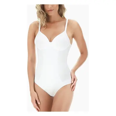 Body con ferretto 264 belseno segreto lepel bianco c