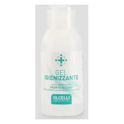 Gel igienizzante mani 80ml olcelli farmaceutici unica