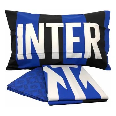 Completo lenzuola inter 1 piazza official product inter f.c. inter