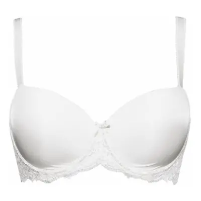 Reggiseno soft cup 2452 con ferretto sièlei - bianco