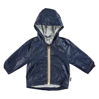 Giubbotto primaverile 4u282 bambino ido - navy