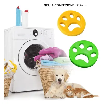 ZampaFelice™ - Rimuovi Peli di Cane/Gatto dai Vestiti in Lavatrice