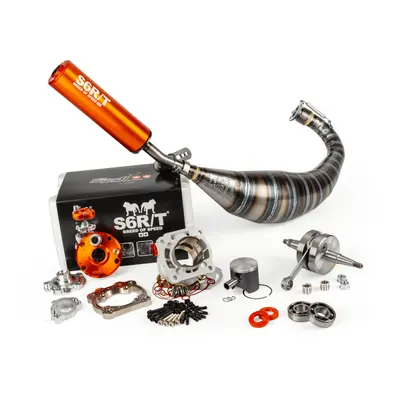 Kit gruppo termico - albero motore - scarico Stage6 R/T 95 Derbi