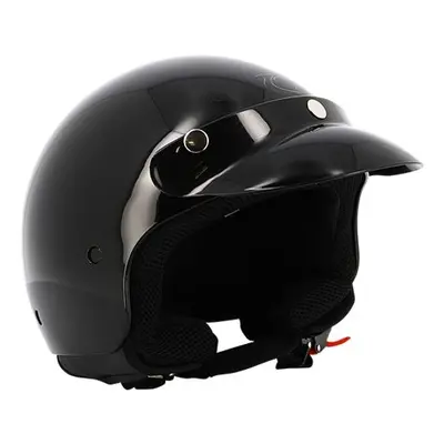 Casco jet Vintage Trendy T-100 nero S