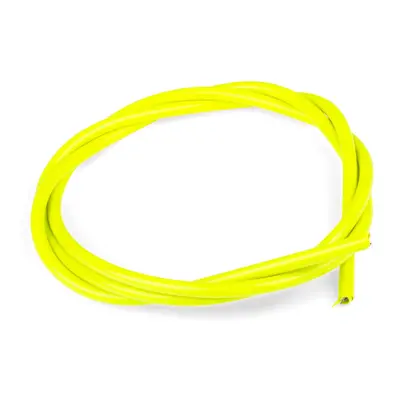 Guaina cavo gas 5 mm (al metro) giallo