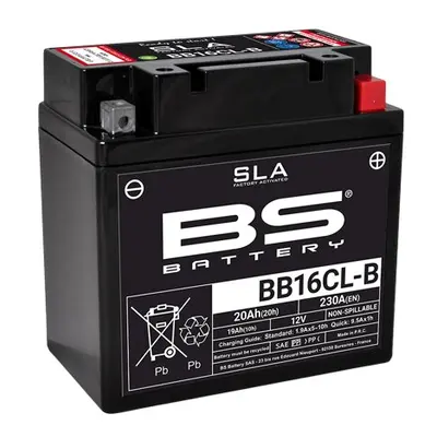 Batteria SLA BS Battery BB16CL-B 12V - 20Ah