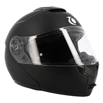 Casque modulable visiera doppia Trendy T-704 nero opaco XL