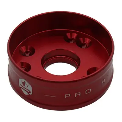 Terminale ingresso silenziatore KRM 70 - 90 alluminio rosso