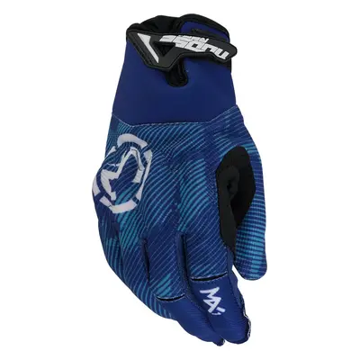 Guanti cross Moose Racing MX1 blu LG