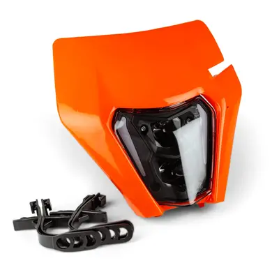 Faro a LED KTM EXC V2 Arancione con strip LED