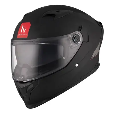 Casco integrale MT Helmets BRAKER A1 nero opaco L