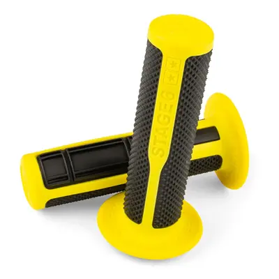 Manopole Stage6 Ultimate Grips nero / giallo