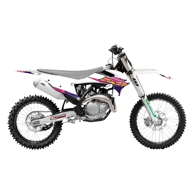 Kit deco carena Blackbird Retro KTM SX / EXC 2019-2022