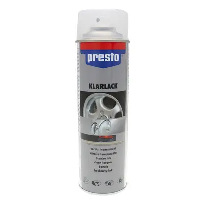 Vernice trasparente lucido Presto per vernice ruote 500ml