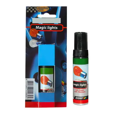 Vernice per lampadine Magic Lights Motip verde 12ml