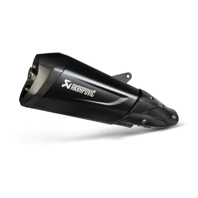 Scarico slip-on Akrapovic Vespa GTS 300 dopo 2021 nero