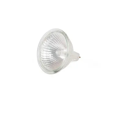 Lampadina alogeno riflettore MR16 12V - 20W, Ø50, bianco