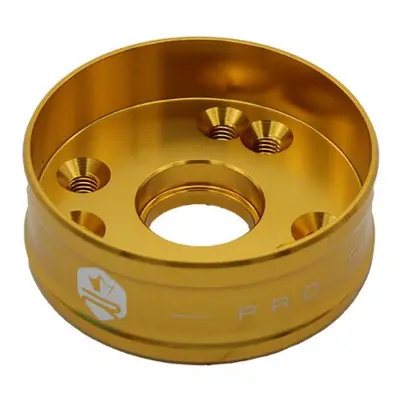 Terminale ingresso silenziatore KRM 70 - 90 alluminio oro