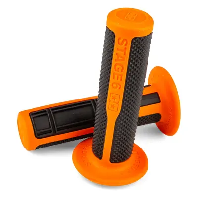 Manopole Stage6 Ultimate Grips nero / arancione