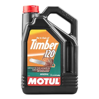 Olio catena motosega Motul Timber 120 5L