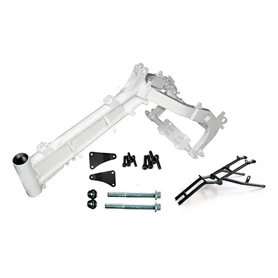 Telaio completo bianco Pit Bike YCF Pilot F150 / SM F150 2018