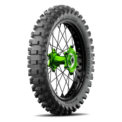 Pneumatico motocross posteriore 18'' 110/100-18 Michelin Starcross 6 Medium Hard TT 64M (NHS)