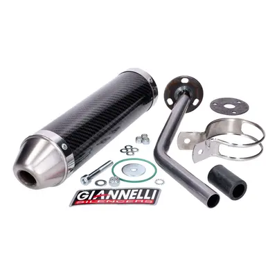 Silenziatore Giannelli Enduro Carbone Aprilia RX 50 1999 - 2004