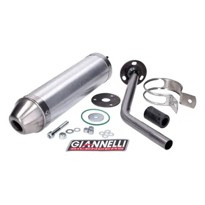 Silenziatore Giannelli Enduro Alu Aprilia RX 50 1999 - 2004