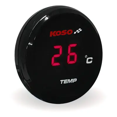 Termometro digitale Koso Coin rosso