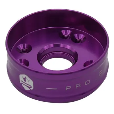 Terminale ingresso silenziatore KRM 70 - 90 alluminio viola