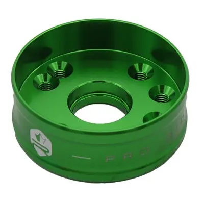 Terminale ingresso silenziatore KRM 70 - 90 alluminio verde