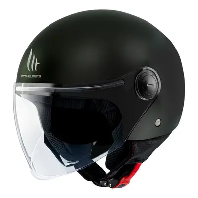 Casco jet MT Helmets Street nero L