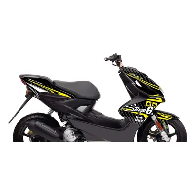 Kit deco Yamaha Aerox fino 2013 Stage6 Giallo