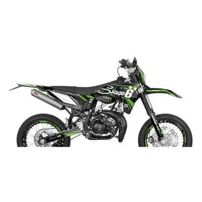 Kit deco Sherco SM-R 50 dopo 2018 Stage6 Verde