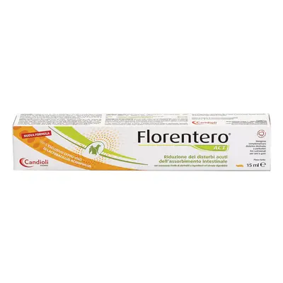 Florentero Act Siringa Dosatrice 15 ml per Cani e Gatti