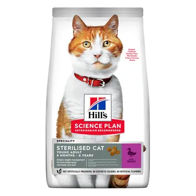 HILLS FELINE ADULT STERILISED ANATRA 1,5 KG