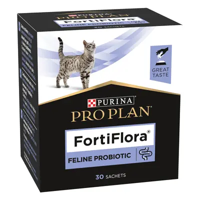 Pro plan fortiflora gatto 30 buste 1 g