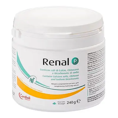 Renal p mangime complementare per cani e gatti barattolo 240 g